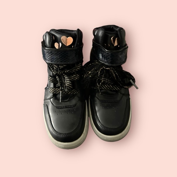 Skechers Girls Hidden Star Sneaker Black - Picture 3 of 9